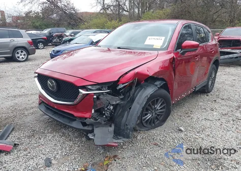 2020 Mazda Cx-5 Sport from USA, damaged, VIN JM3KFBBM7L0806528